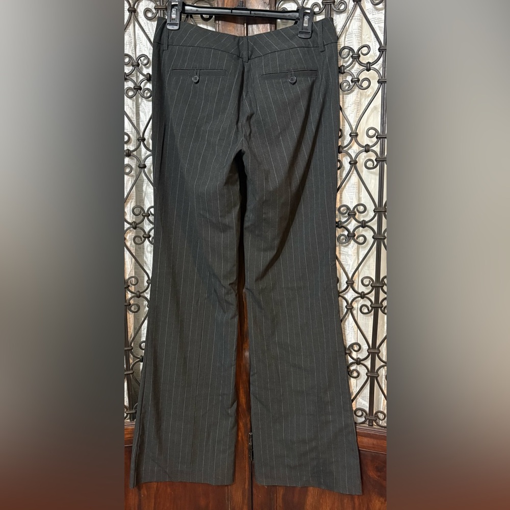 New York & Company Black Pinstripe Pants - Picture 5 of 7